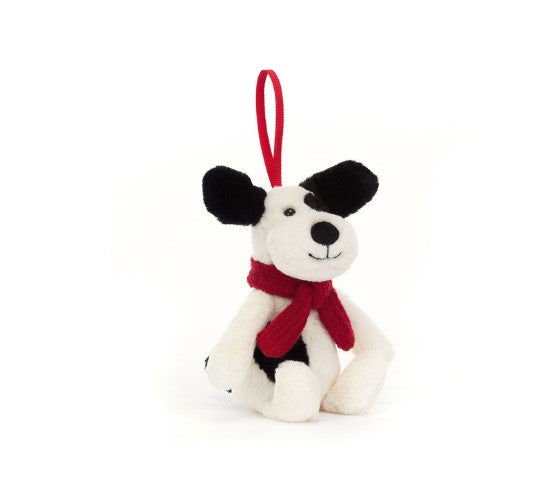 Bashful Puppy Ornament