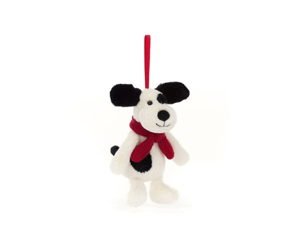 Bashful Puppy Ornament