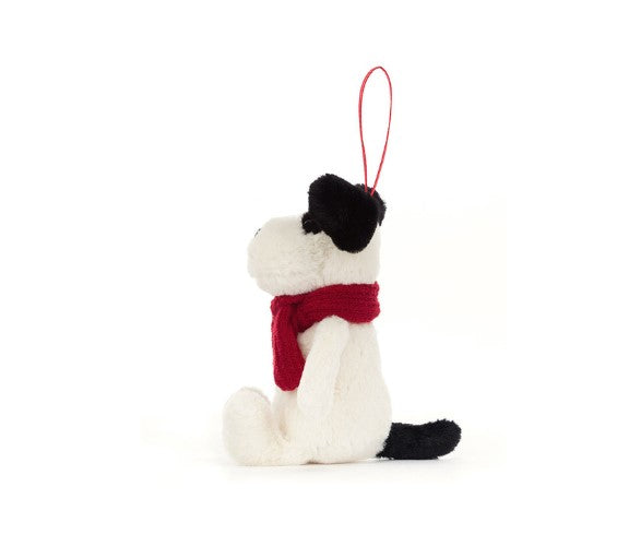 Bashful Puppy Ornament