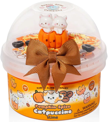 Pumpkin Spice Slime