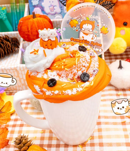 Pumpkin Spice Slime