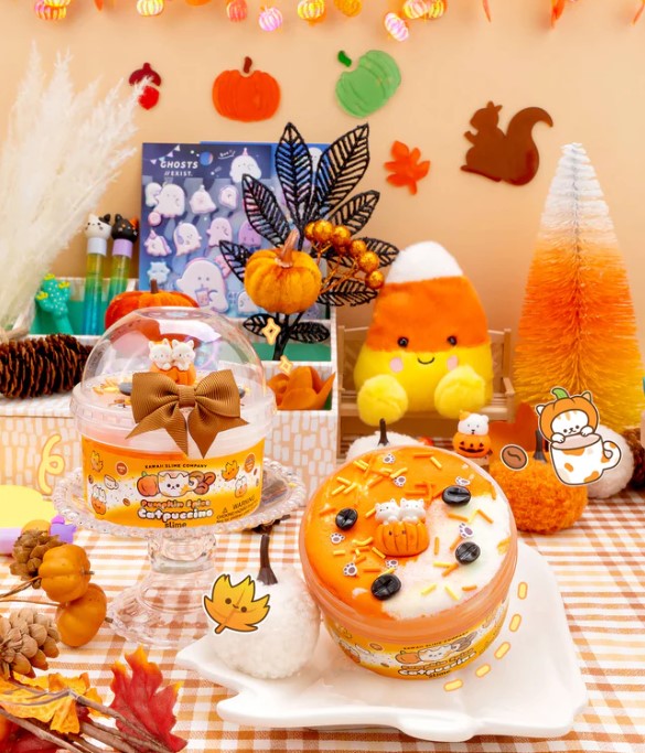 Pumpkin Spice Slime