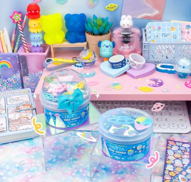 Outta This Worlk Metallic Slime