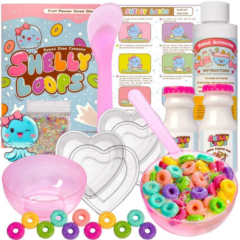 Loops Cereal Diy Slime