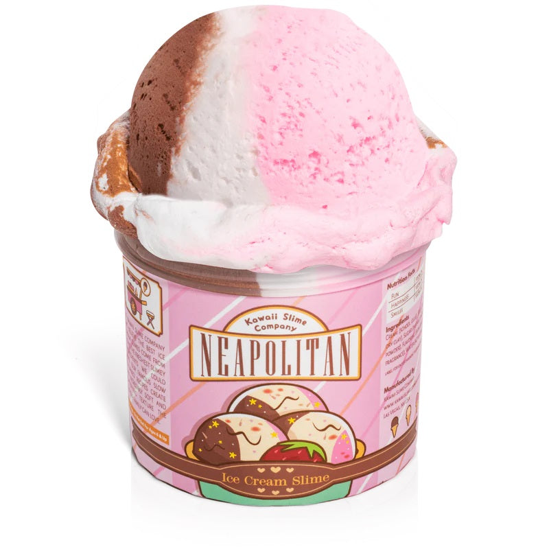 Neapolitan Pint Slime
