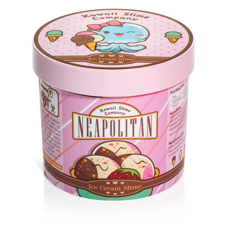 Neapolitan Pint Slime