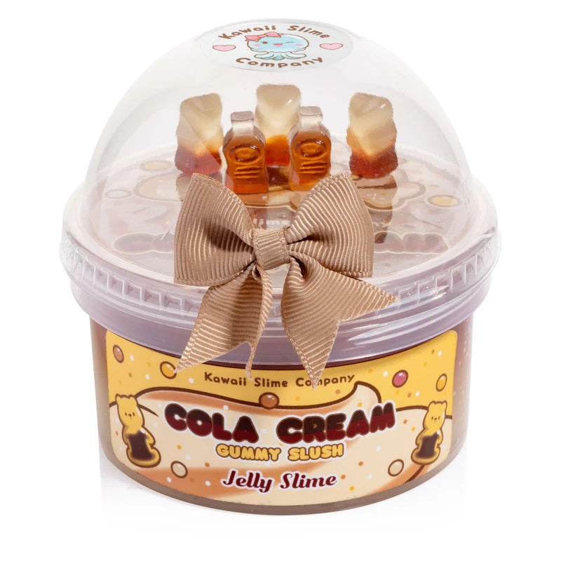 Cola Cream Gummy Slime