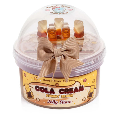 Cola Cream Gummy Slime