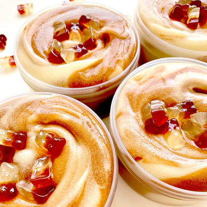 Cola Cream Gummy Slime