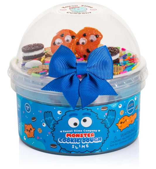 Monster Cookie Dough Slime