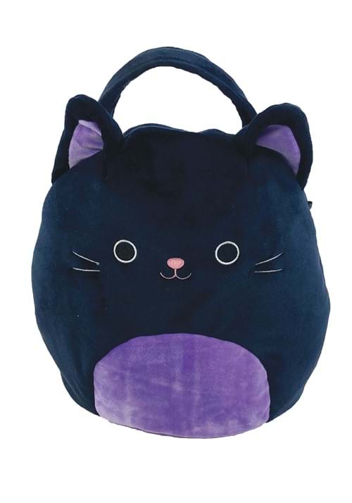 Squishmallow Autumn Treat Pail Black Cat