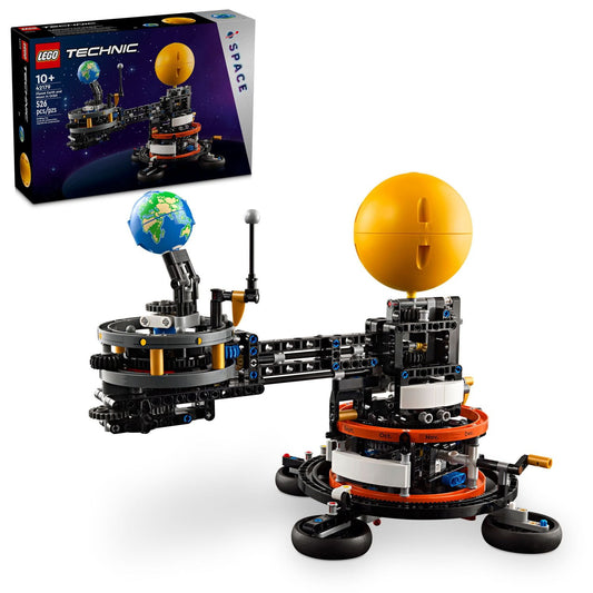 LEGO-« Planet Earth Moon Orbit