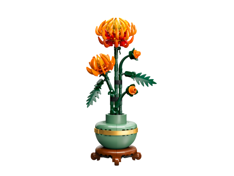 LEGO-« Botanical Chrysanthemum