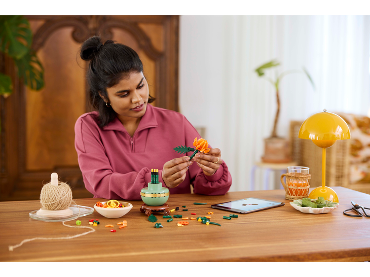 LEGO-« Botanical Chrysanthemum