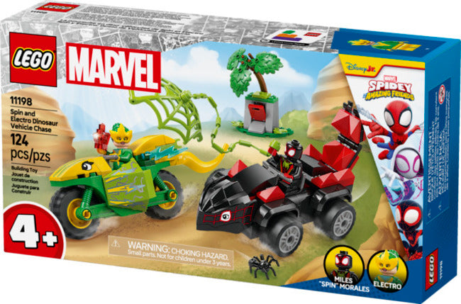 LEGO Spin & Electro Dino Vehicle Chase