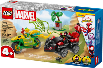 LEGO Spin & Electro Dino Vehicle Chase