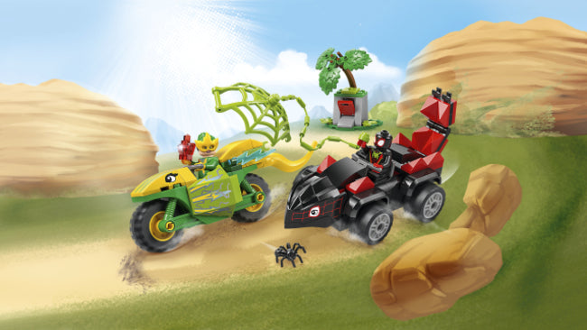 LEGO Spin & Electro Dino Vehicle Chase