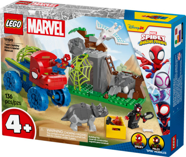 LEGO-« Team Spidey Dino Crawler