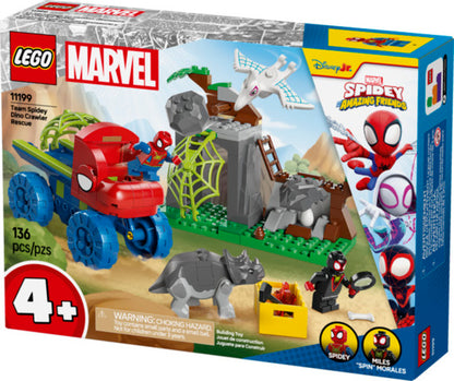 LEGO-« Team Spidey Dino Crawler