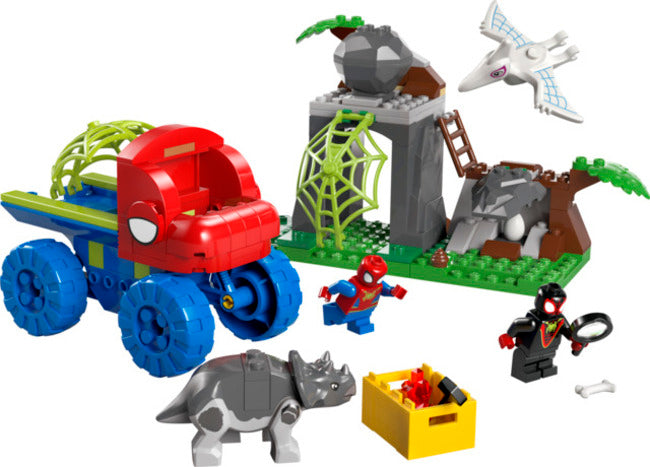 LEGO-« Team Spidey Dino Crawler