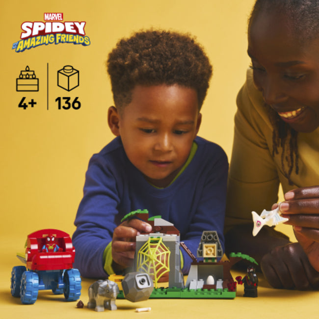 LEGO-« Team Spidey Dino Crawler
