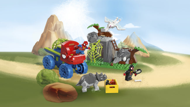 LEGO-« Team Spidey Dino Crawler