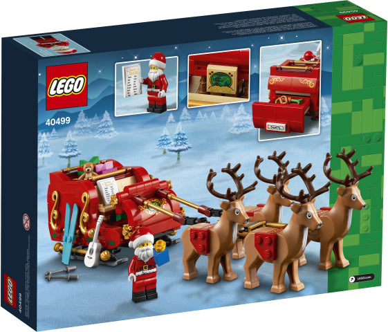 LEGO-« Santas Sleigh