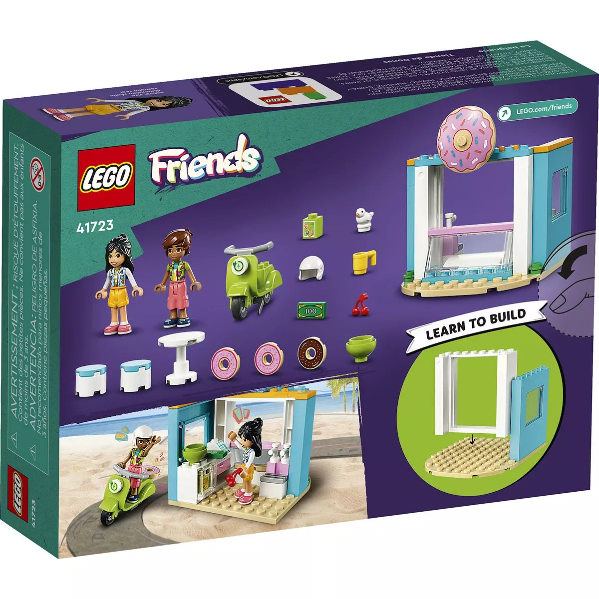 LEGO-« Friends Donut Shop