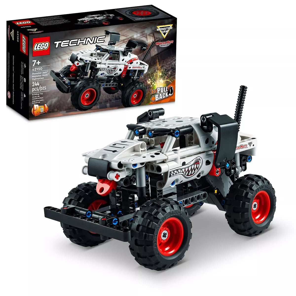 LEGO-« Technic Monster Jam Monster Mutt Dalmatian
