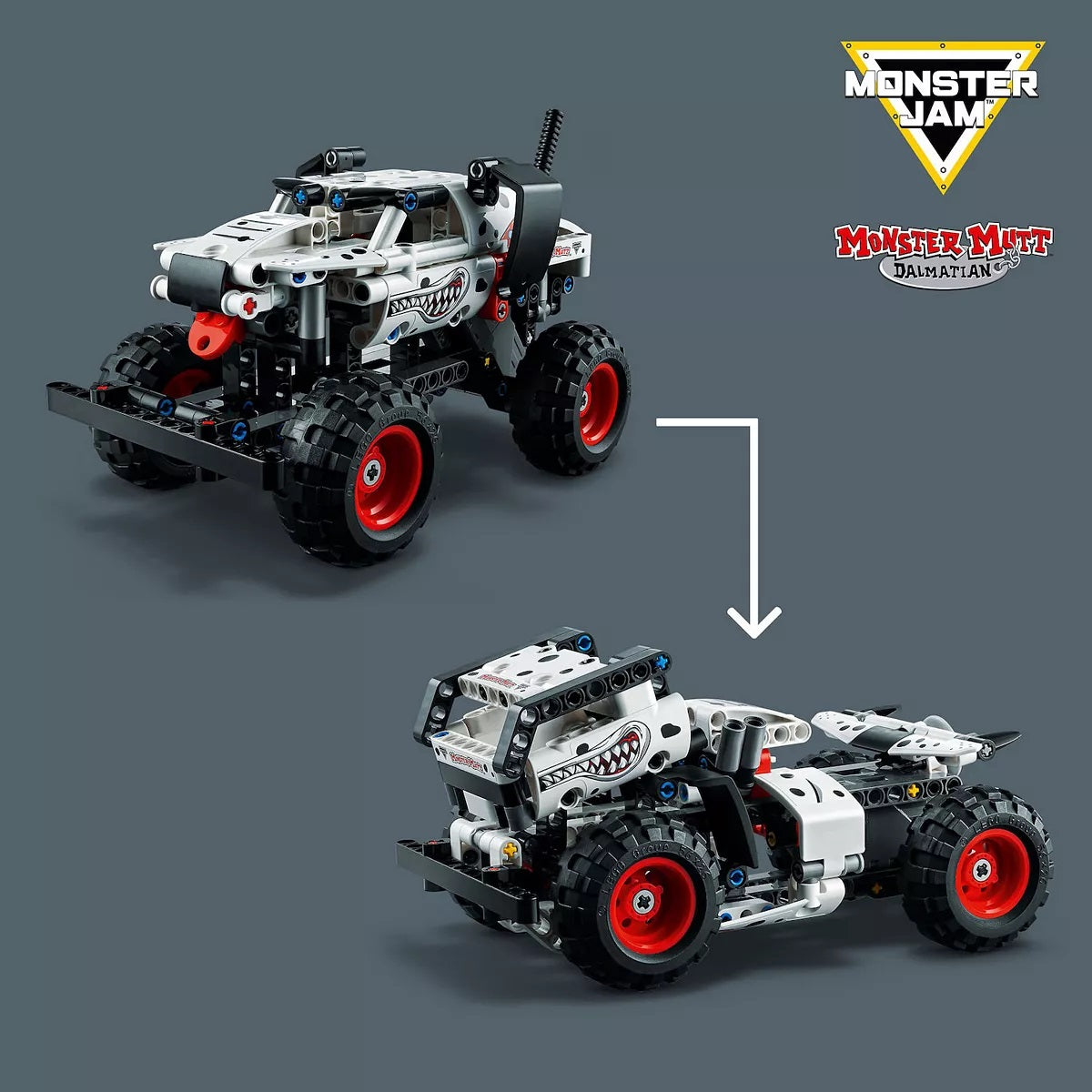 LEGO-« Technic Monster Jam Monster Mutt Dalmatian