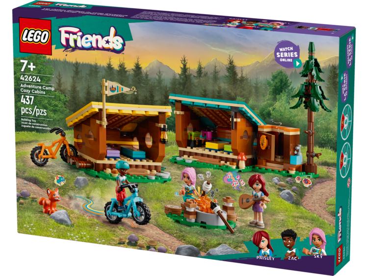 LEGO-« Adventure Camp Cozy Cabin