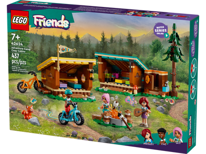 LEGO-« Adventure Camp Cozy Cabin