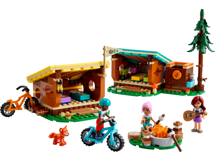 LEGO-« Adventure Camp Cozy Cabin