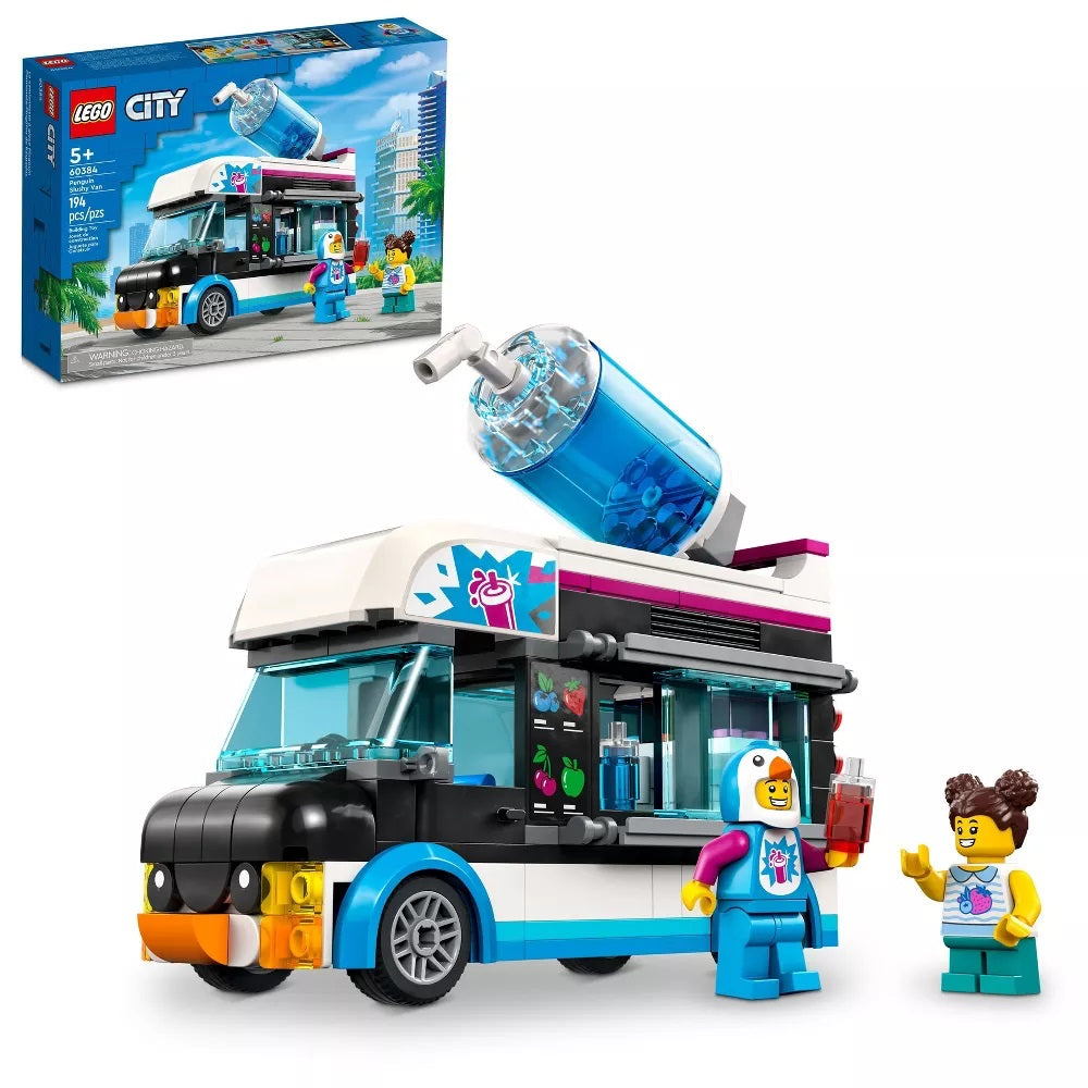 LEGO-« City Penguin Slushy Van