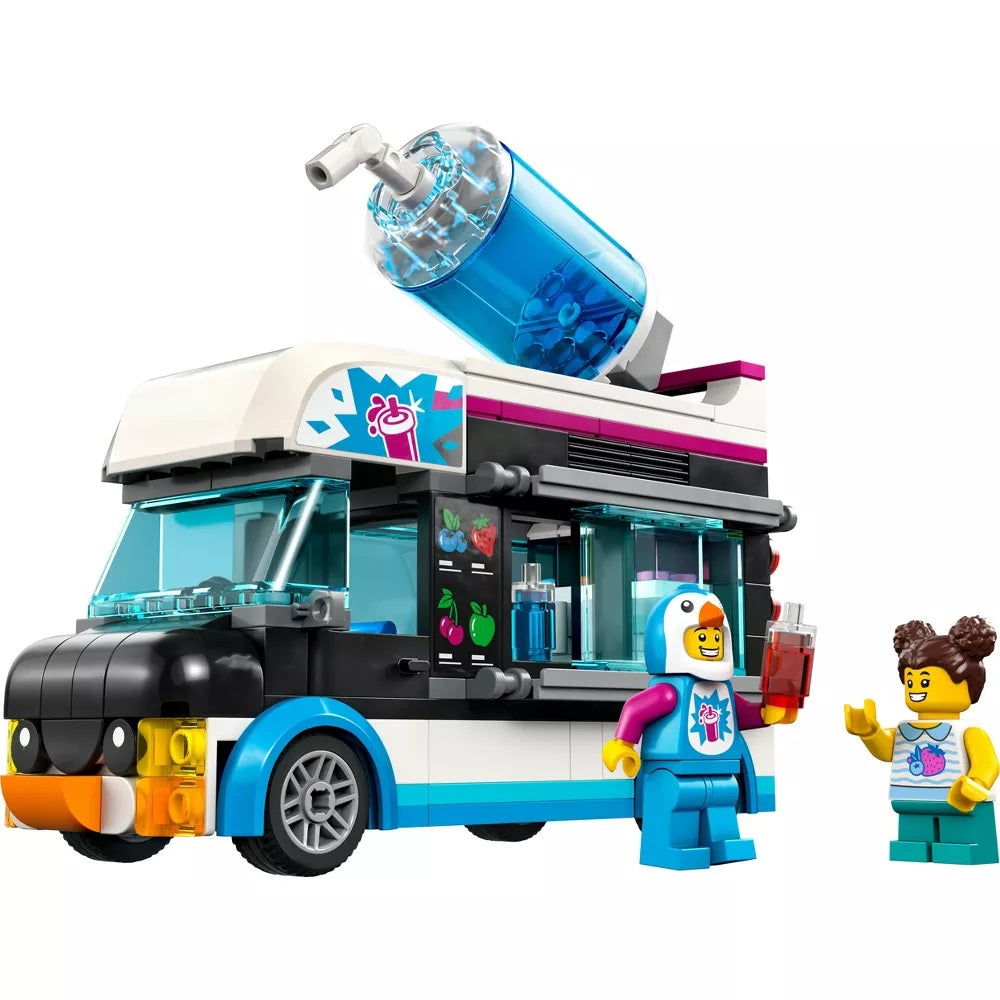 LEGO-« City Penguin Slushy Van