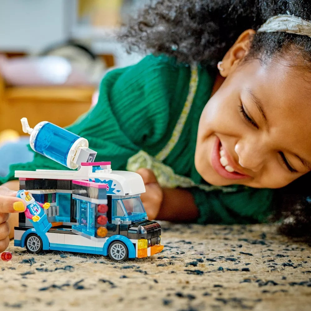 LEGO-« City Penguin Slushy Van