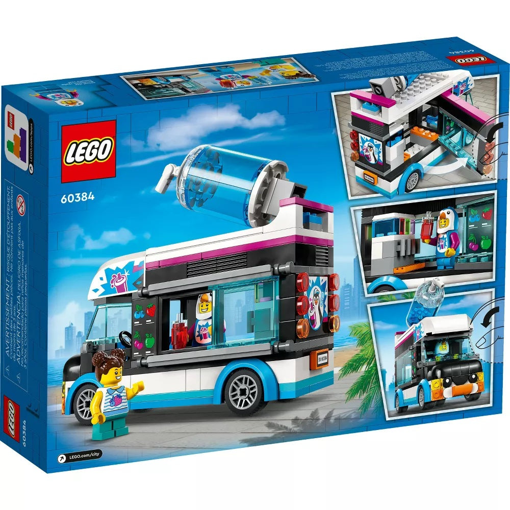 LEGO-« City Penguin Slushy Van