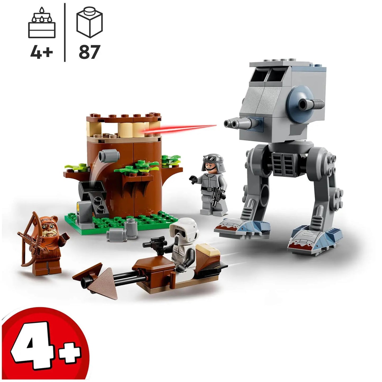 LEGO-« Star Wars at-St 87 Piece
