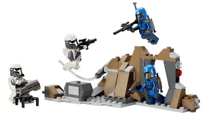 LEGO-« Ambush Mandalore Battle