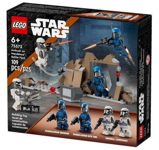 LEGO-« Ambush Mandalore Battle