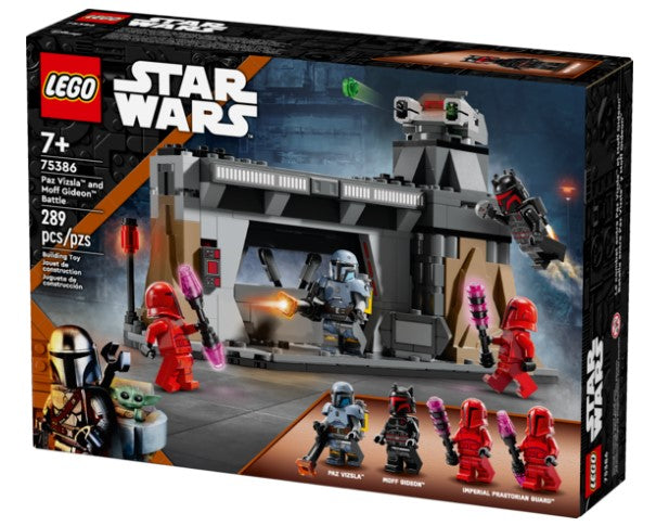 LEGO-« Paz Vizsla Gideon Battle