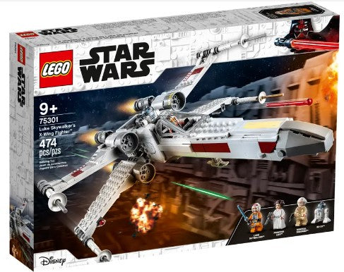 LEGO-« Luke Skywalker X-Wing Mech