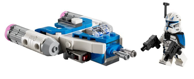 LEGO-« Captain Rex Ywing Fighter