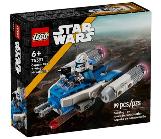 LEGO-« Captain Rex Ywing Fighter