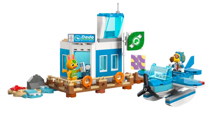 LEGO-« Fly with Dodo Airlines Animal Crossing