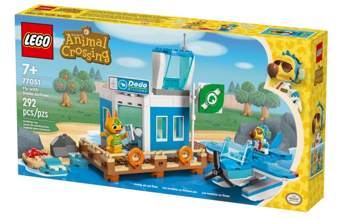 LEGO-« Fly with Dodo Airlines Animal Crossing