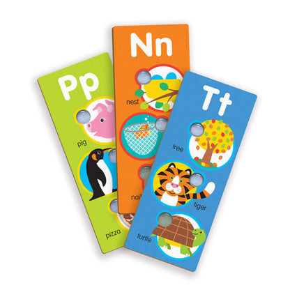 Poke a Dot Alphabet Cards