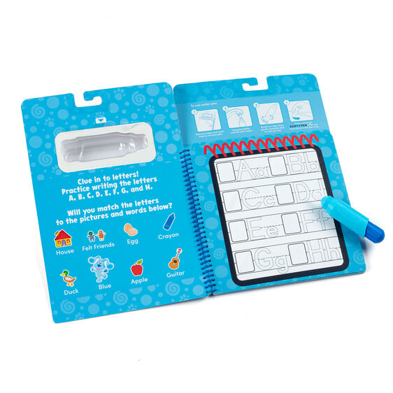 Blues Clues Water Wow Alphabet