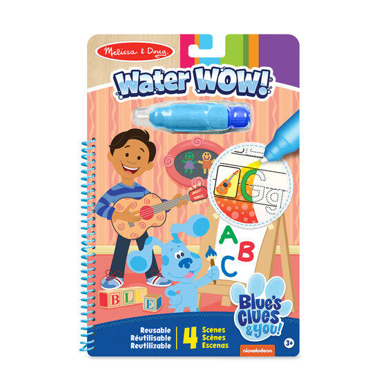 Blues Clues Water Wow Alphabet