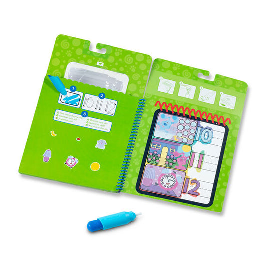 Blues Clues Water Wow Numbers